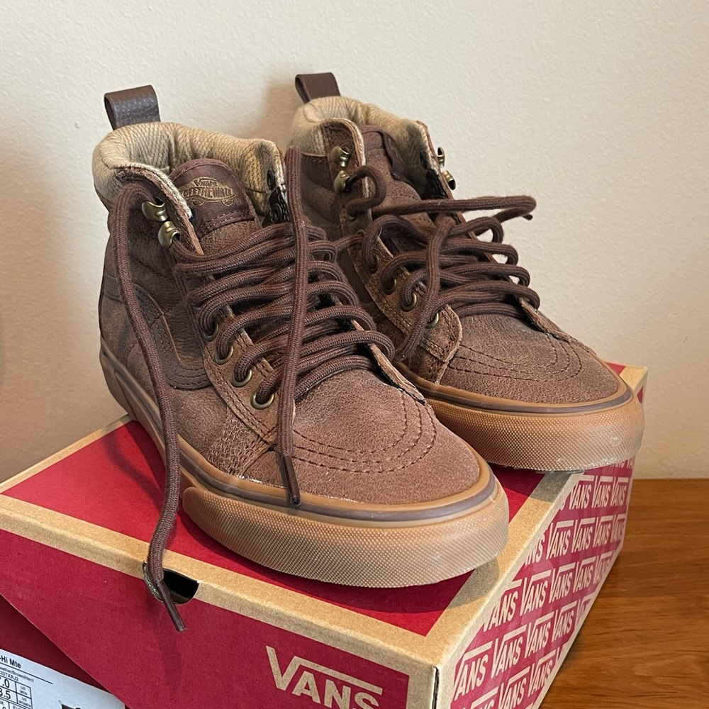 High top vans sk8-hi mte